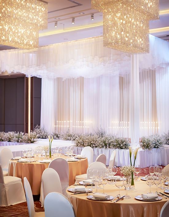 Don Muang Ballroom - Wedding Set Up Don Muang Ballroom - Wedding Set Up