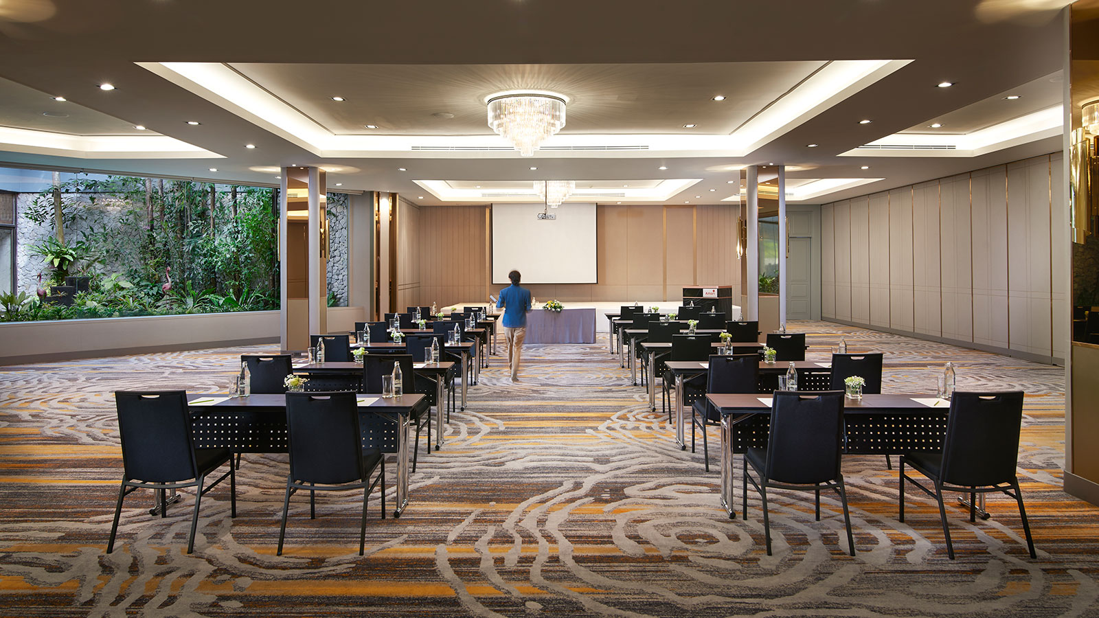 Kinaree I - Clasroom Set Up - فندق أماري دون موانج إيربورت بانكوك Kinaree I - Clasroom Set Up - فندق أماري دون موانج إيربورت بانكوك