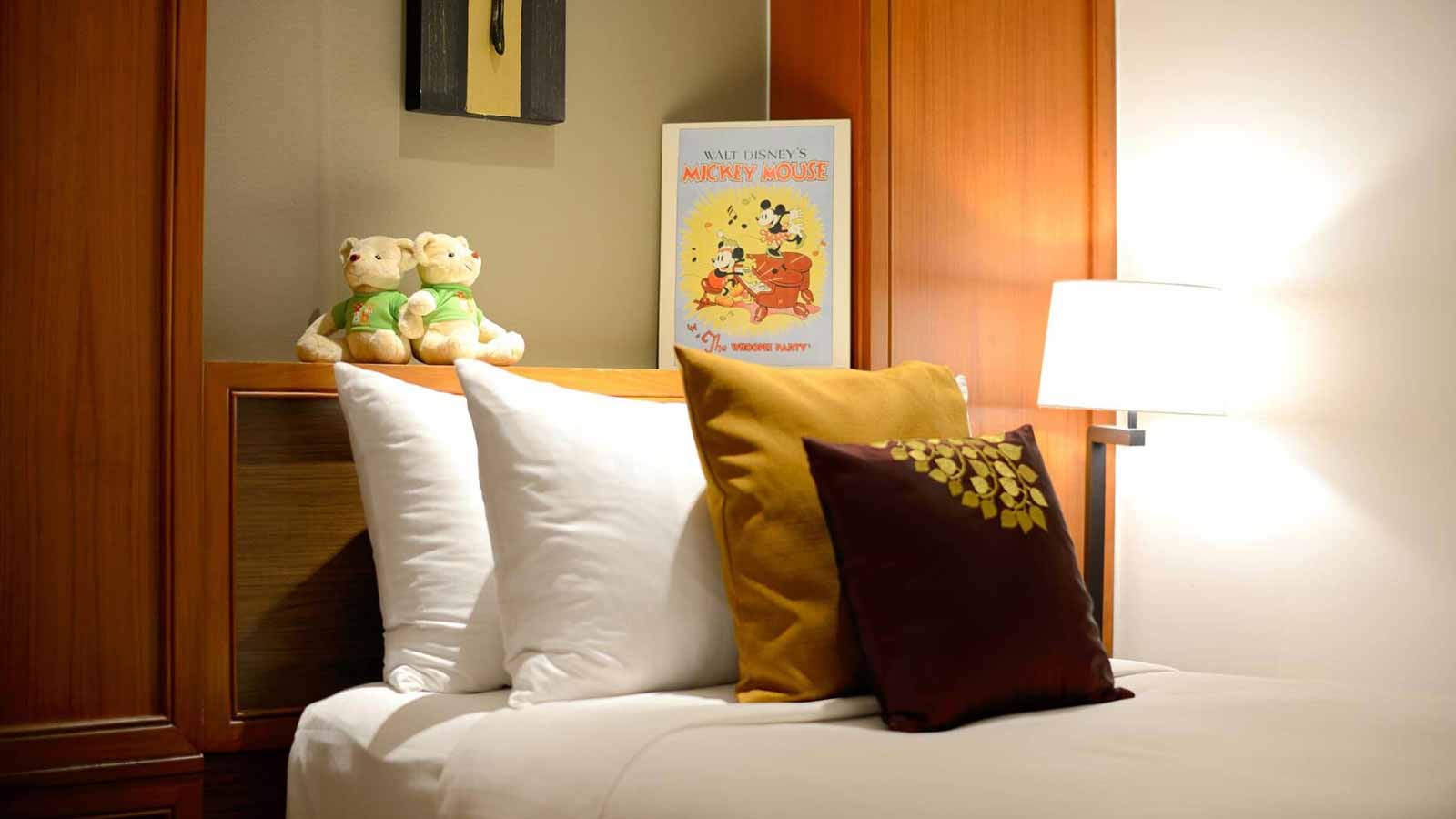 เตียงคู่ เหมาะสำหรับเด็ก - ห้องดีลักซ์ แฟมิลี่ - โรงแรม อมารี ดอนเมือง แอร์พอร์ต กรุงเทพ - อมารี ดอนเมือง แอร์พอร์ต กรุงเทพฯ