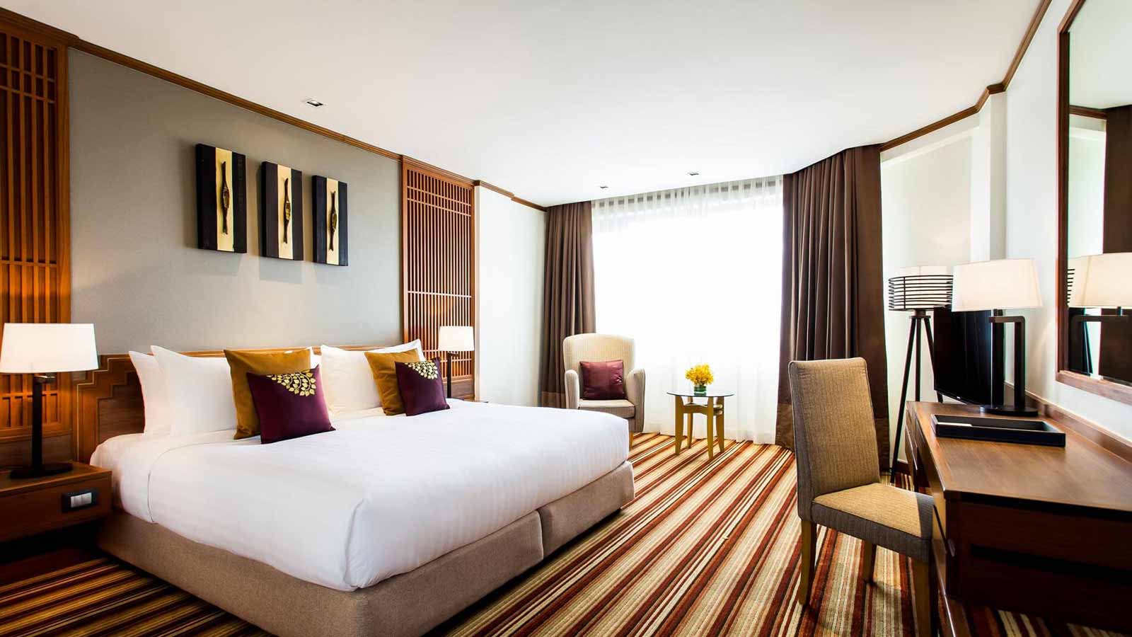 Deluxe Room - 曼谷阿瑪瑞廊曼機場酒店