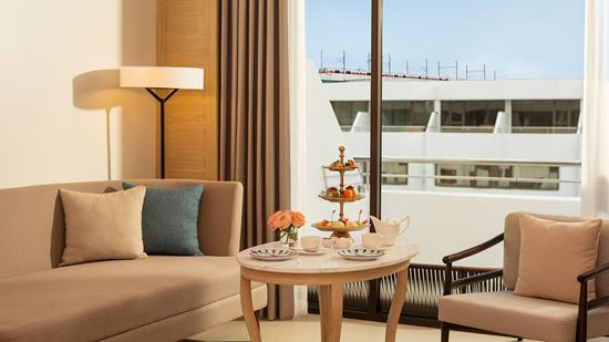 grand-premier_living-area-with-afternoon-tea-setup