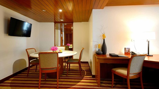 Dining Area in Junior Suite - 아마리 돈 무앙 공항 방콕