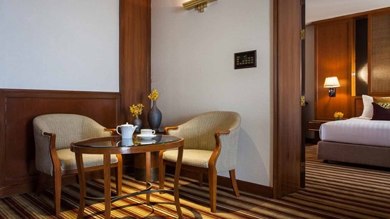 ห้องนั่งเล่น - ห้องสวีท 1 ห้องนอน - โรงแรม อมารี ดอนเมือง แอร์พอร์ต กรุงเทพ - อมารี ดอนเมือง แอร์พอร์ต กรุงเทพฯ