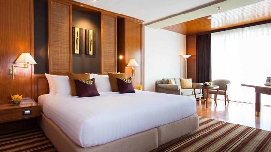 เตียงคิงไซส์ - ห้องสวีท 1 ห้องนอน - โรงแรม อมารี ดอนเมือง แอร์พอร์ต กรุงเทพ - อมารี ดอนเมือง แอร์พอร์ต กรุงเทพฯ