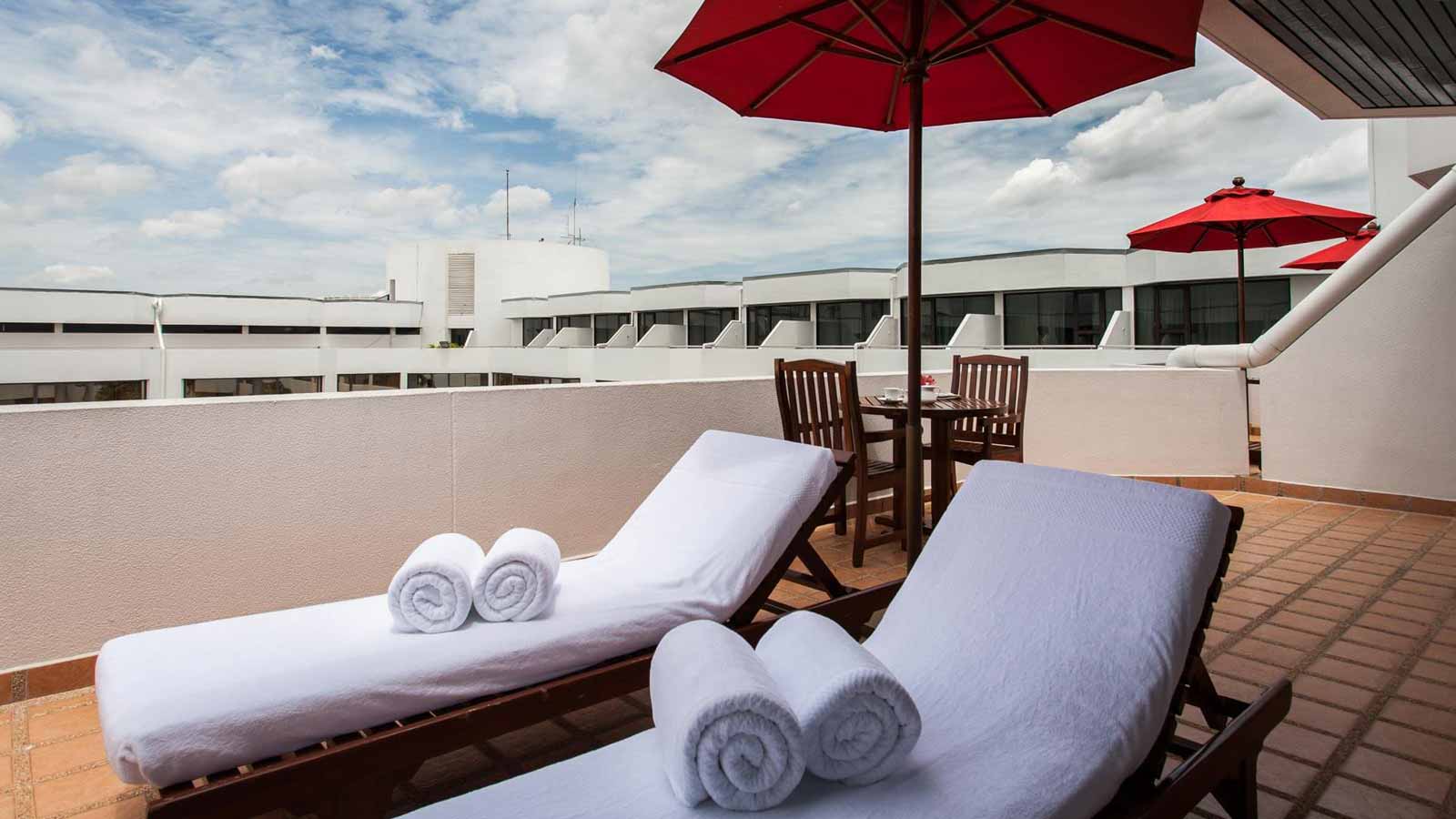 One Bedroom Suite - מלון אמרי דונג מאנג שדה התעופה בנגקוק (Amari Don Muang Airport Bangkok)