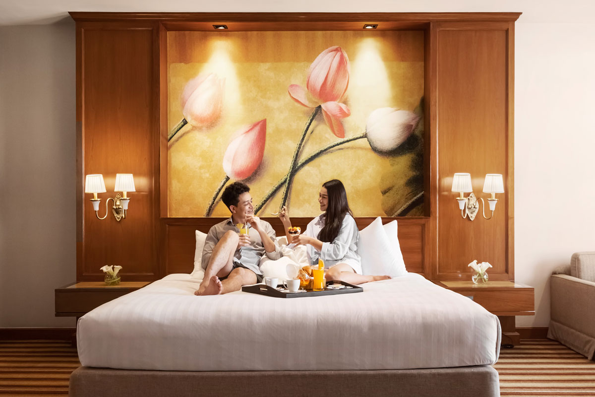 住宿選擇多元 - 曼谷阿瑪瑞廊曼機場酒店