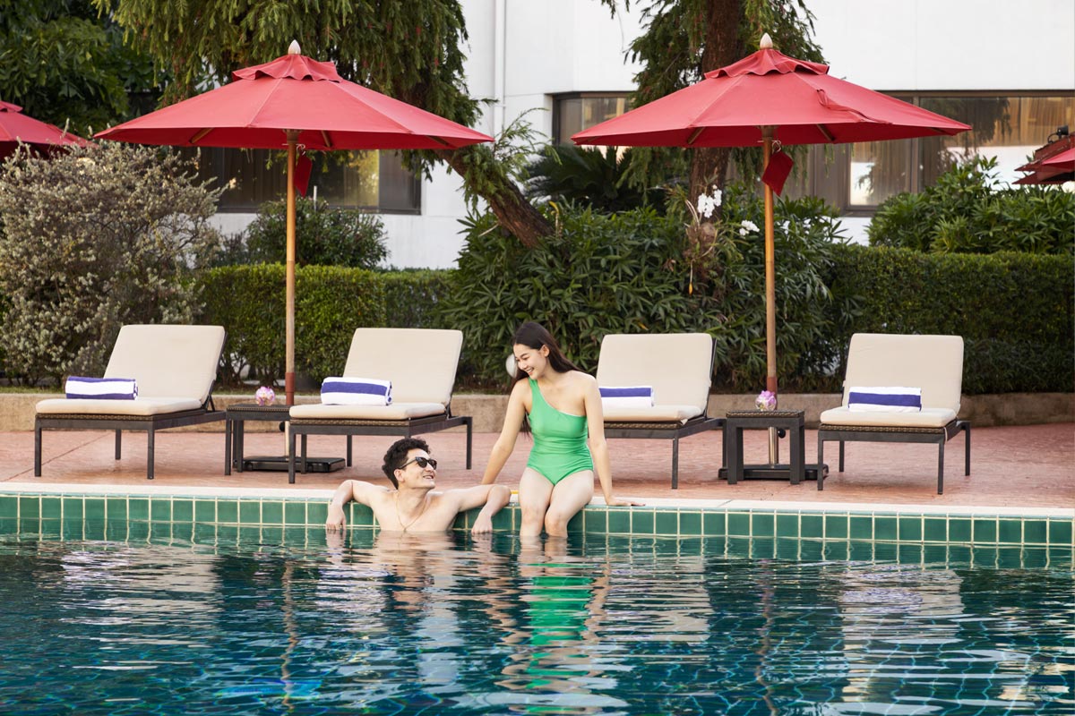 重煥健康活力 - 曼谷阿瑪瑞廊曼機場酒店