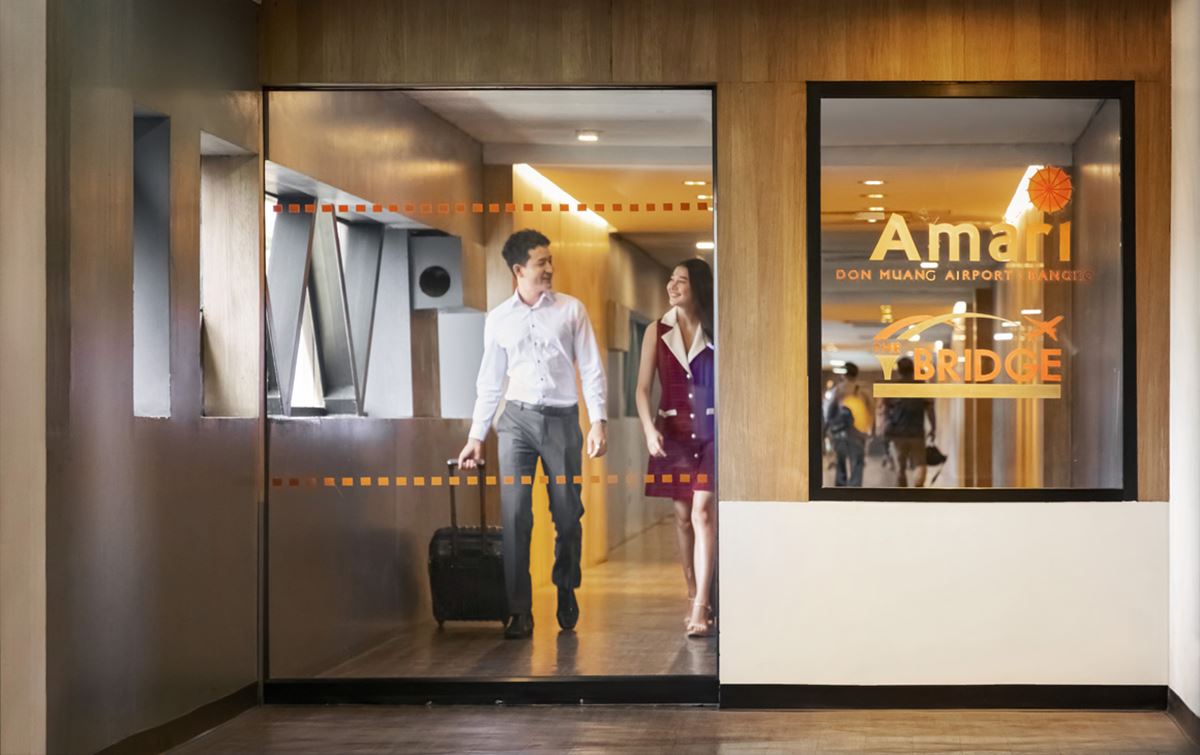 Your Convenient Connection - Амари Дон Муанг Аэропорт Бангкок Your Convenient Connection - Амари Дон Муанг Аэропорт Бангкок