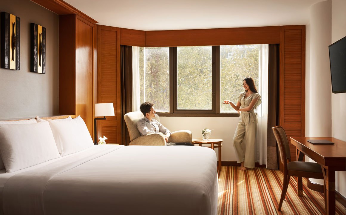 Home-From-Home Comfort - Amari Don Muang Airport Bangkok