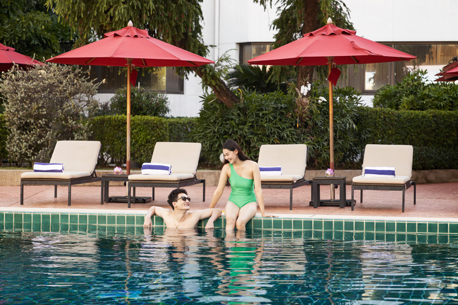 حمامات السباحة - فندق أماري دون موانج إيربورت بانكوك