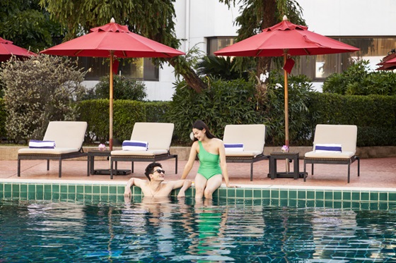 Swimming pool - Amari Don Muang Airport Bangkok