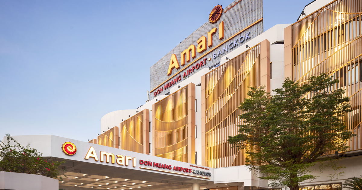 Amari Don Muang Airport Bangkok — photo 2
