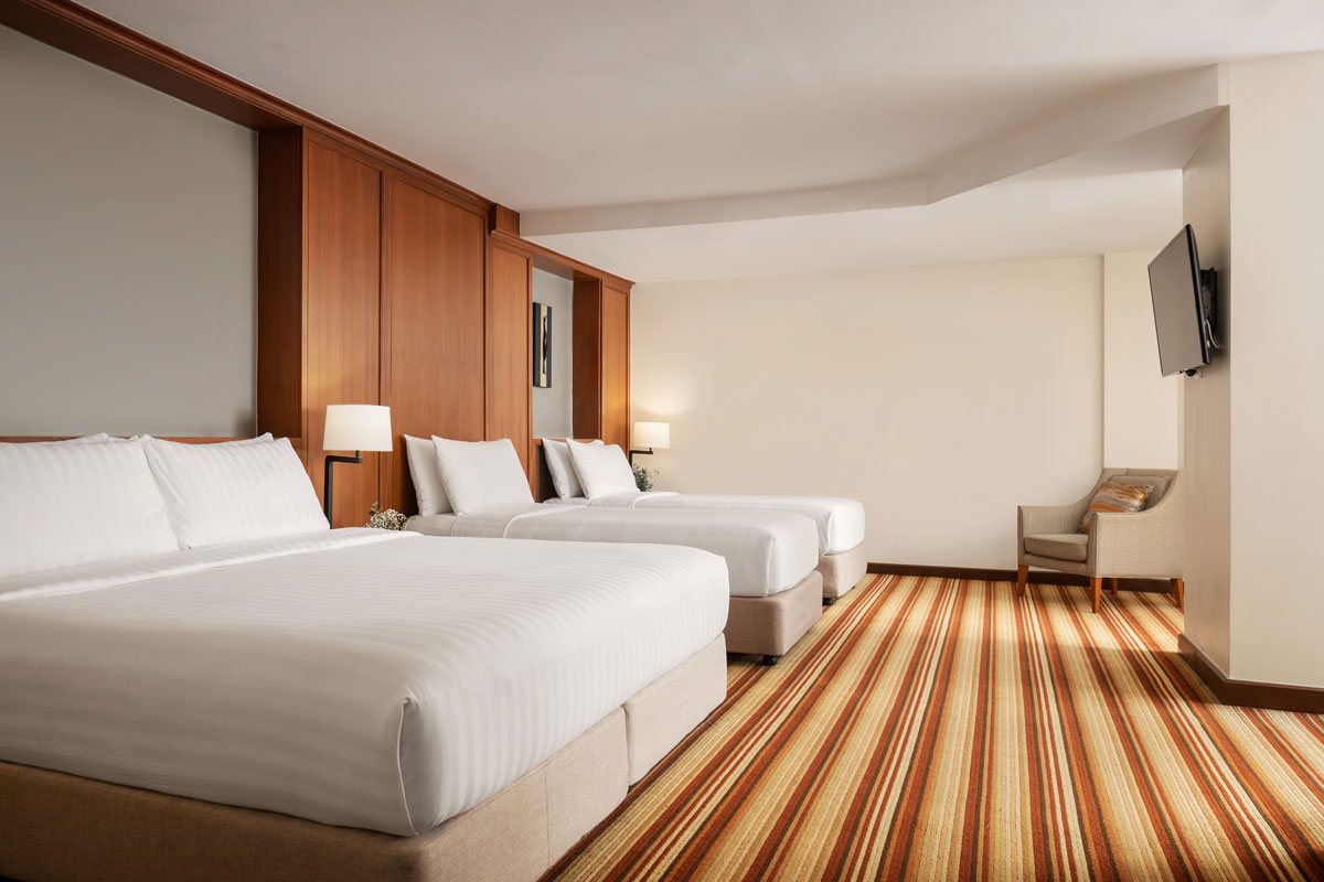 ห้องดีลักซ์ แฟมิลี่ - อมารี ดอนเมือง แอร์พอร์ต กรุงเทพฯ