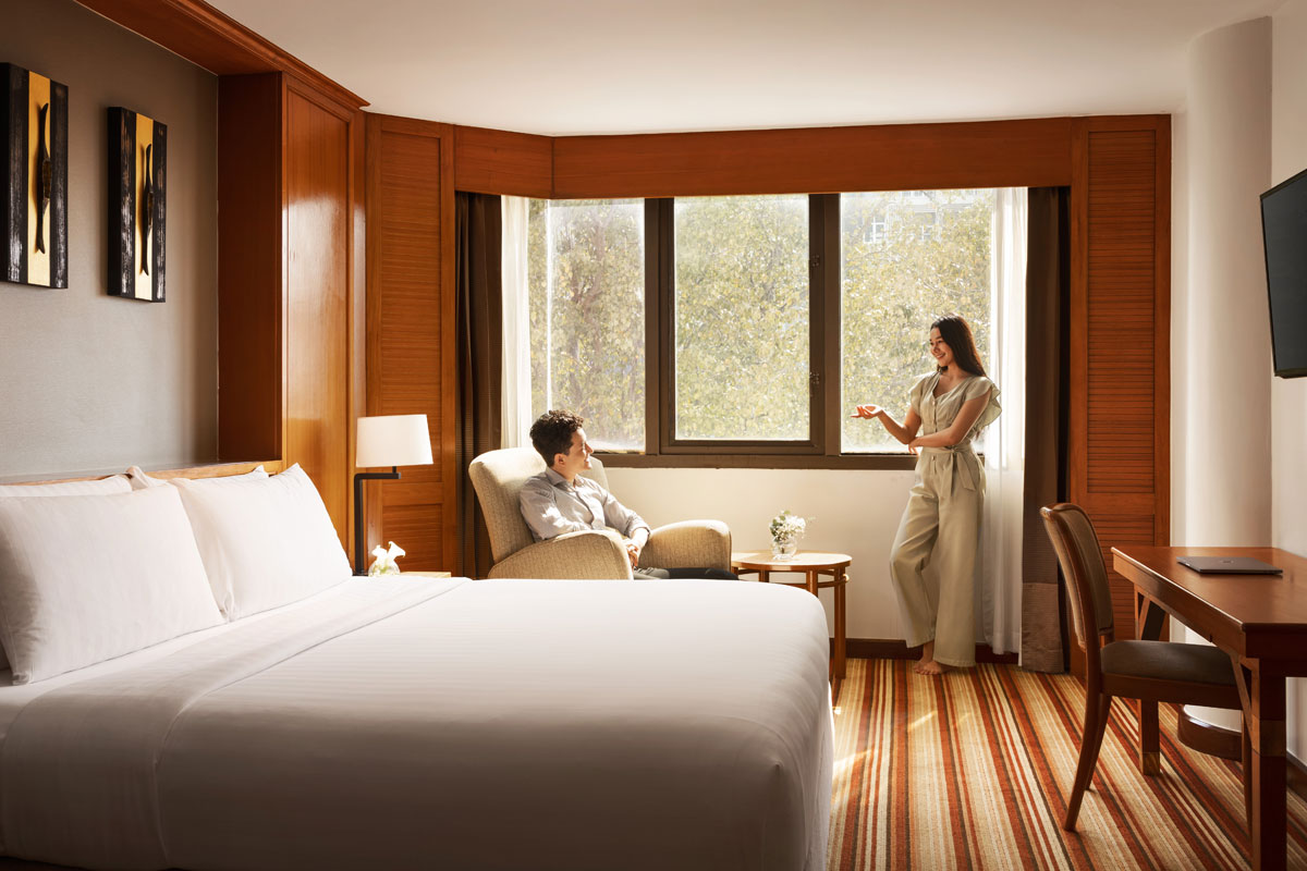 ห้องจูเนียร์ สวีท - อมารี ดอนเมือง แอร์พอร์ต กรุงเทพฯ