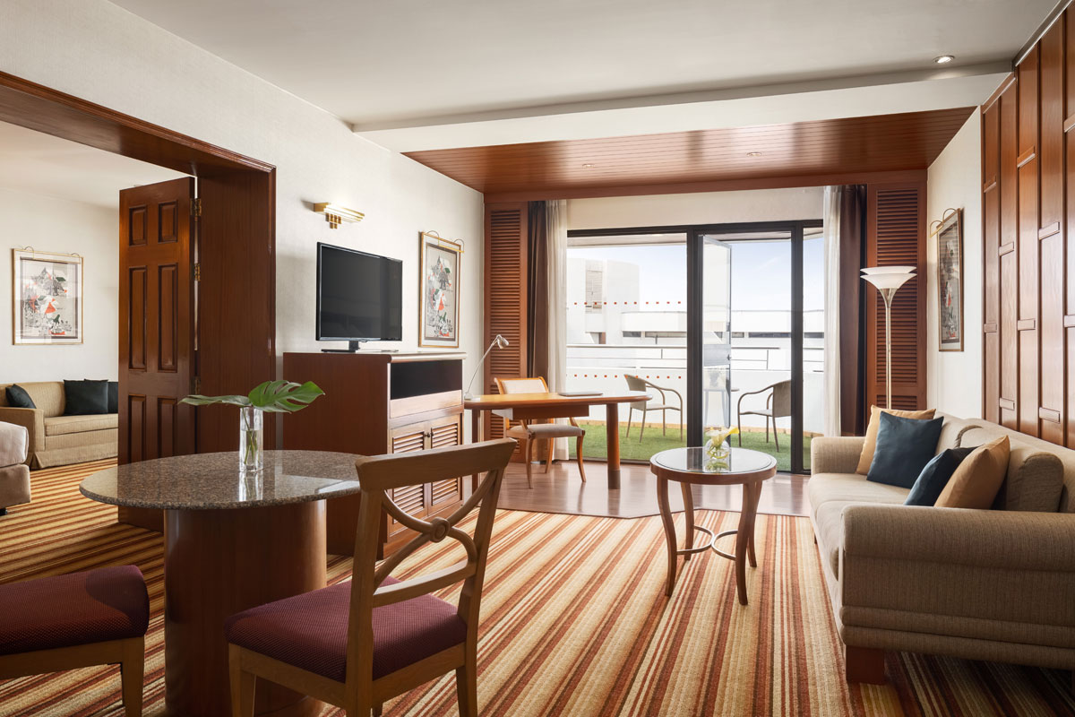 ห้องสวีท 1 ห้องนอน - อมารี ดอนเมือง แอร์พอร์ต กรุงเทพฯ