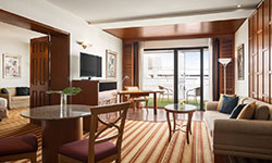 Suite mit 1 Schlafzimmer