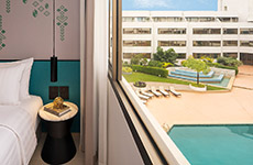 Chambre Premier Vue Piscine