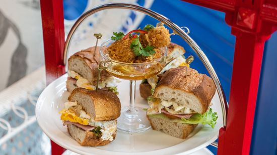 Maitree Bar - Afternoon Tea