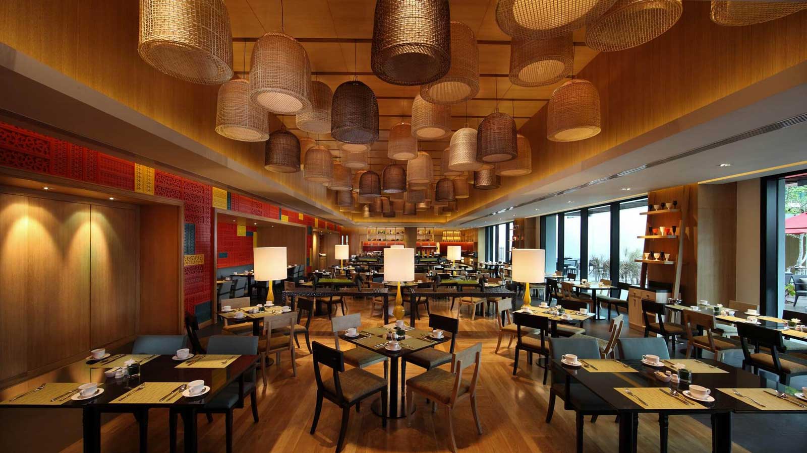 Mosaic all-day dining restaurant - 华欣阿玛瑞度假酒店