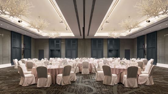 Grand Ballroom Banquet Set Up