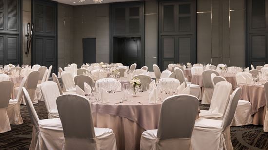 Grand Ballroom Banquet Set Up