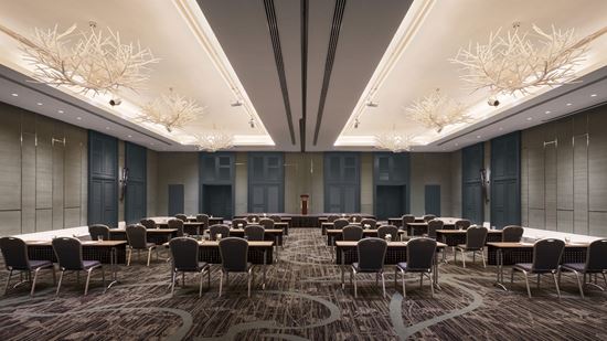 Grand Ballroom Classroom Set Up