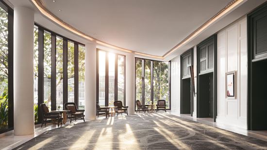 Grand Ballroom Banquet Set Up