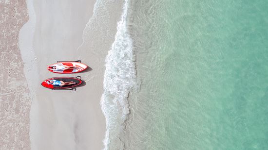 Beach activities