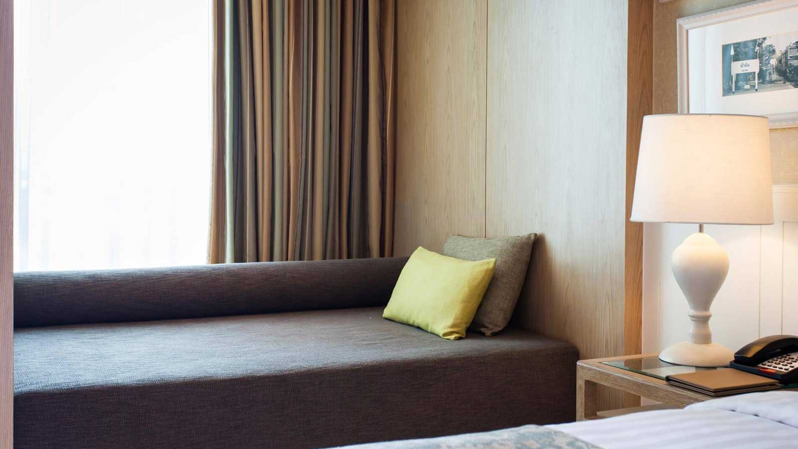 Deluxe Hill View - Daybed - อมารี หัวหิน