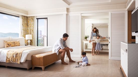 Family Suite Hillside View