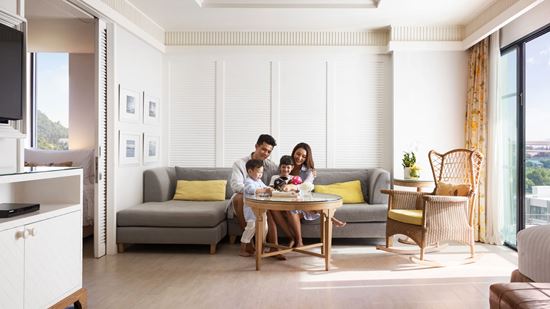 Family Suite Hillside View