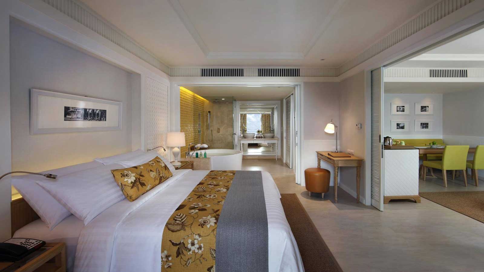 One Bedroom Suite Ocean Facing - 華欣阿瑪瑞度假酒店