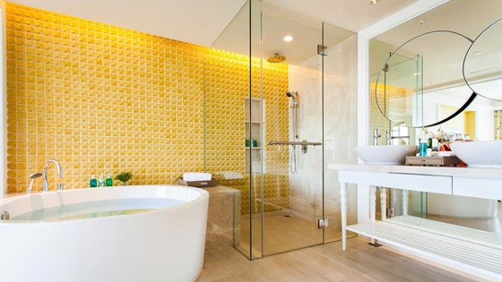 Jacuzzi in One Bedroom Suite Pool View - 華欣阿瑪瑞度假酒店