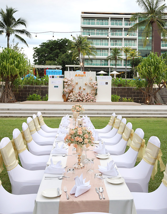 Party Ground Meetings Hua Hin | Elegant Events & Conference Spaces
