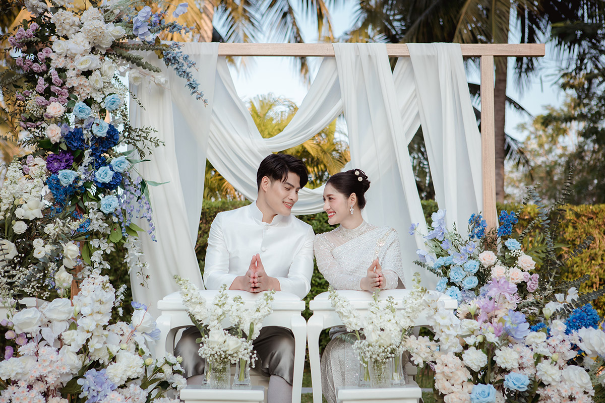 Thai Wedding Ceremony - מלון אמארי הואה הין (Amari Hua Hin)