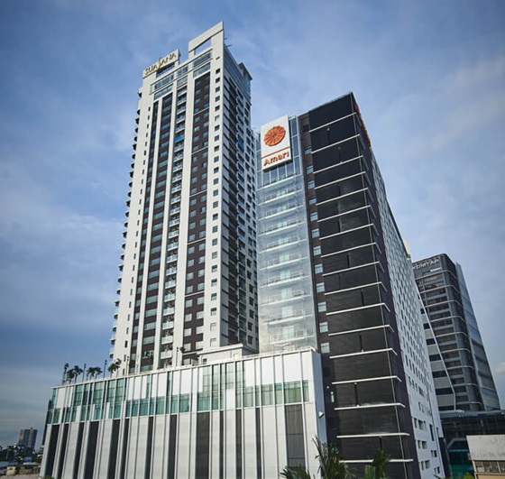 สถานที่ตั้ง - อมารี ยะโฮร์ บาห์รู