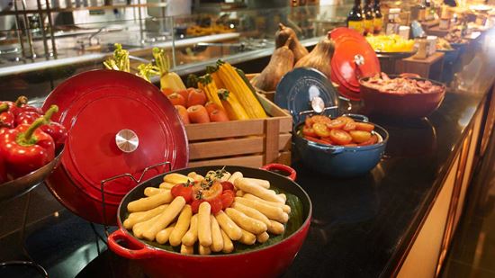 Amaya Food Gallery breakfast corner Amaya Food Gallery breakfast corner