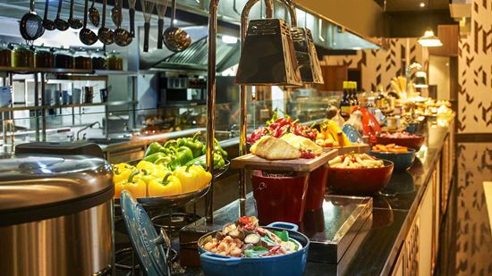 Amaya Food Gallery breakfast corner Amaya Food Gallery breakfast corner