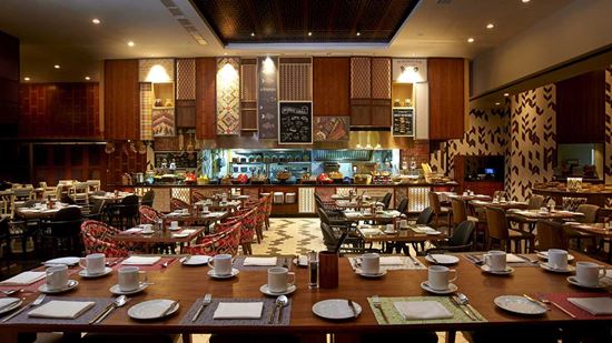 Amaya Food Gallery buffet breakfast Amaya Food Gallery buffet breakfast