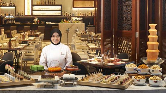 Amaya Food Gallery dessert corner Amaya Food Gallery dessert corner