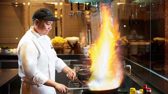 Amaya Food Gallery Malaysian Asian live station Amaya Food Gallery Malaysian Asian live station