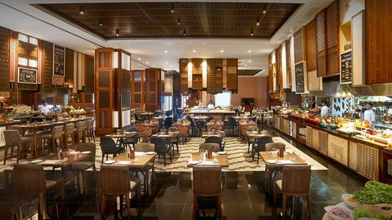 Amaya Food Gallery interior Amaya Food Gallery interior