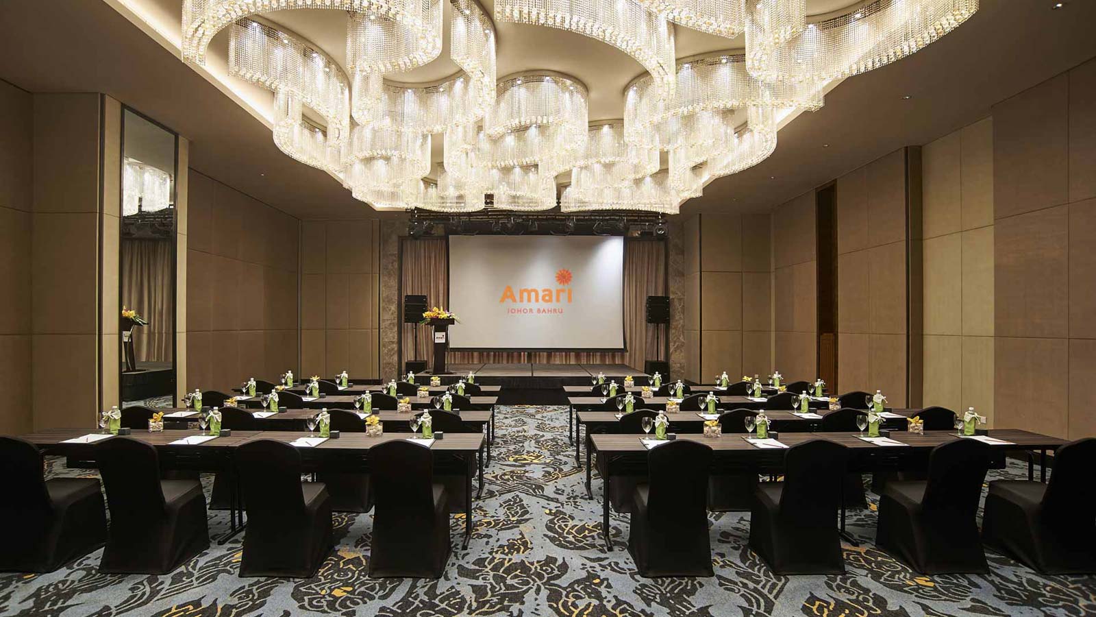 Meeting Facility Classroom Set-Up - Amari Johor Bahru Meeting Facility Classroom Set-Up - Amari Johor Bahru