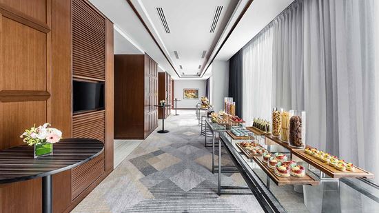 Tea Break at Foyer Tea Break at Foyer