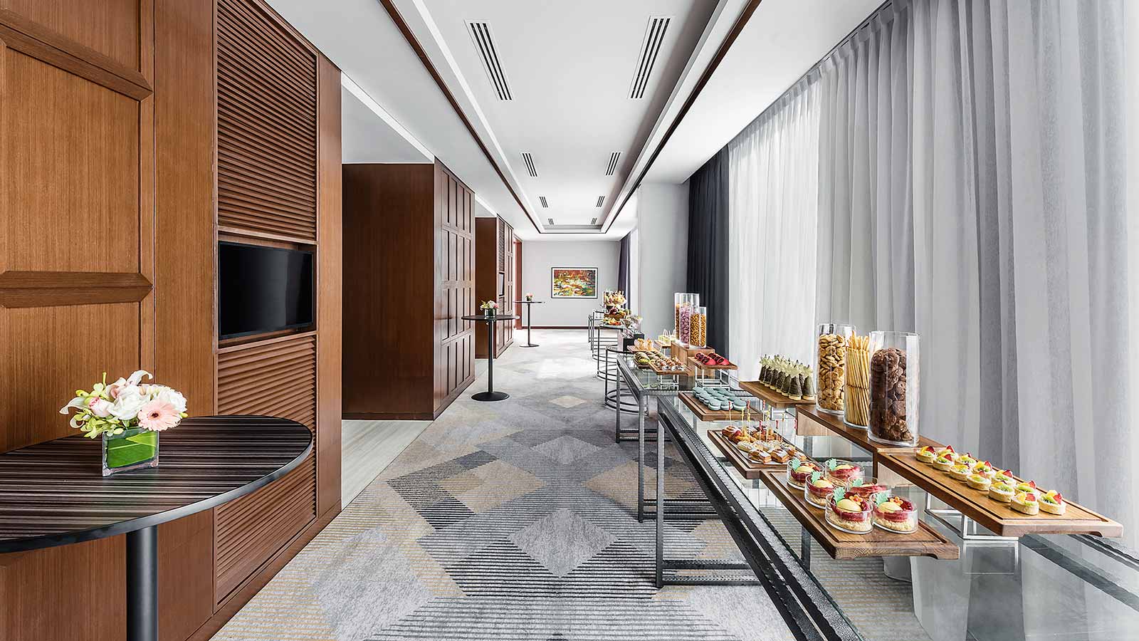 Tea Break at Foyer - Amari Johor Bahru Tea Break at Foyer - Amari Johor Bahru