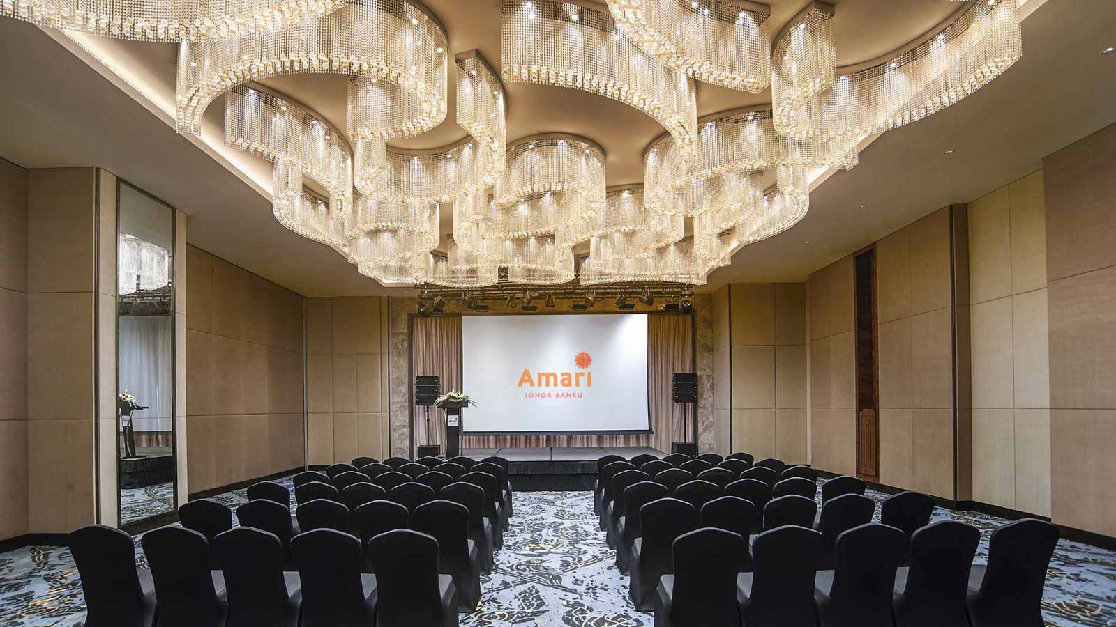 Meeting Facility Theatre Set-Up - Amari Johor Bahru Meeting Facility Theatre Set-Up - Amari Johor Bahru
