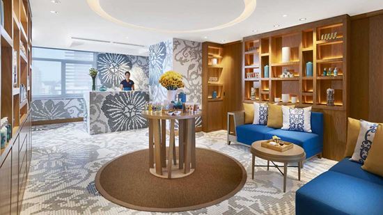 Breeze Spa reception Breeze Spa reception