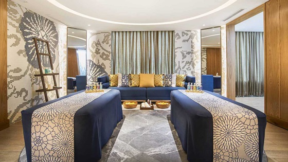 Breeze Spa treatment room - 新山阿瑪瑞酒店