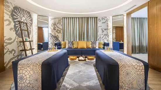 Breeze Spa treatment room Breeze Spa treatment room