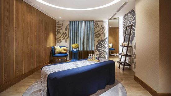 Breeze Spa treatment room Breeze Spa treatment room